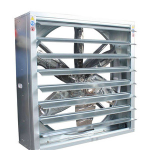 36 42 48 54 Inch Large air flow Industrial Poultry Ventilation Exhaust Fan With Shutter