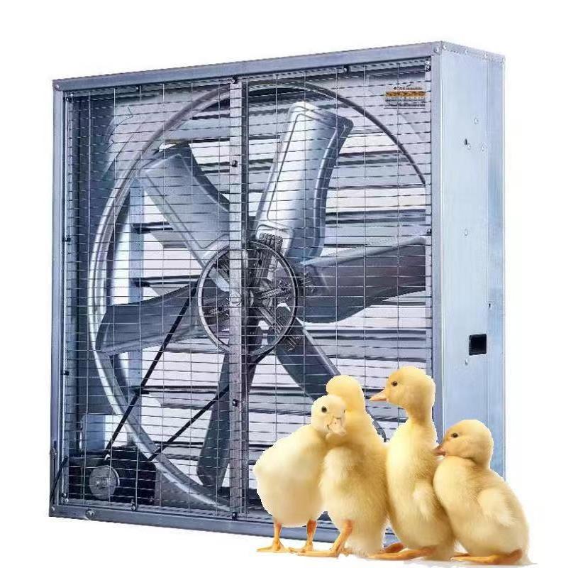 Good Quality Wall Mounted Powerful Ventilation Industrial Exhaust Fan for poultry farm greenhouse pig farm chicken house