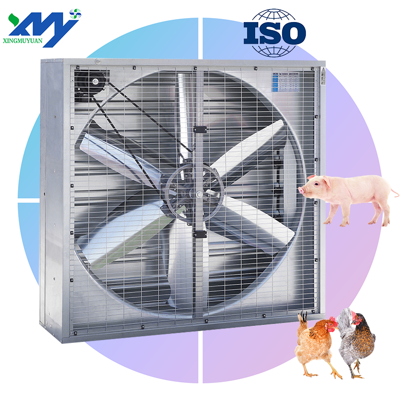 China Chicken House Pig Farm Greenhouse Exhaust Fan Big box Poultry Farm Ventilation Fans