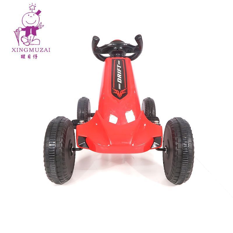 Wholesale Children's  Tricycle Manpower F1 Racing Baby Go Karts For Sale Foshan Factory