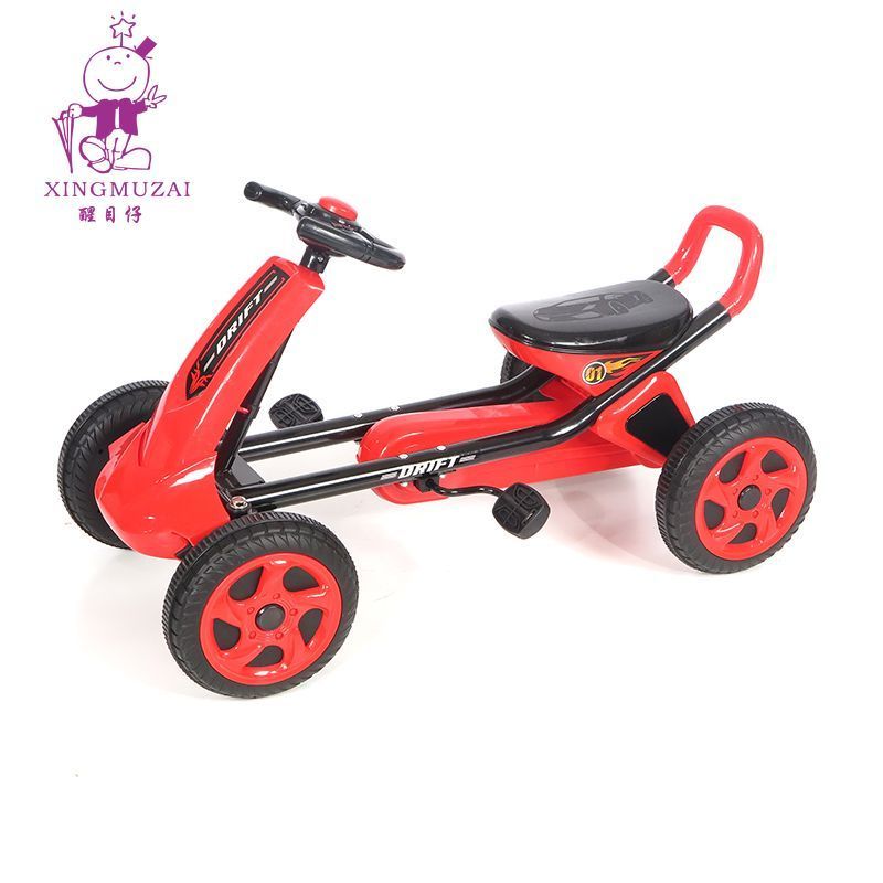 Wholesale Children's  Tricycle Manpower F1 Racing Baby Go Karts For Sale Foshan Factory