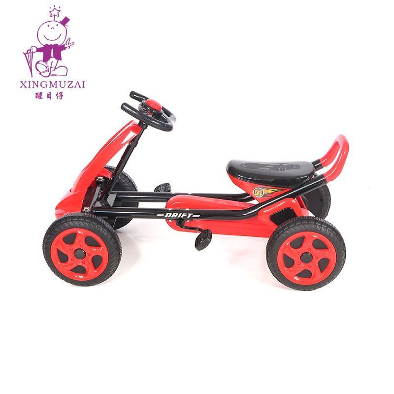 Wholesale Children's  Tricycle Manpower F1 Racing Baby Go Karts For Sale Foshan Factory