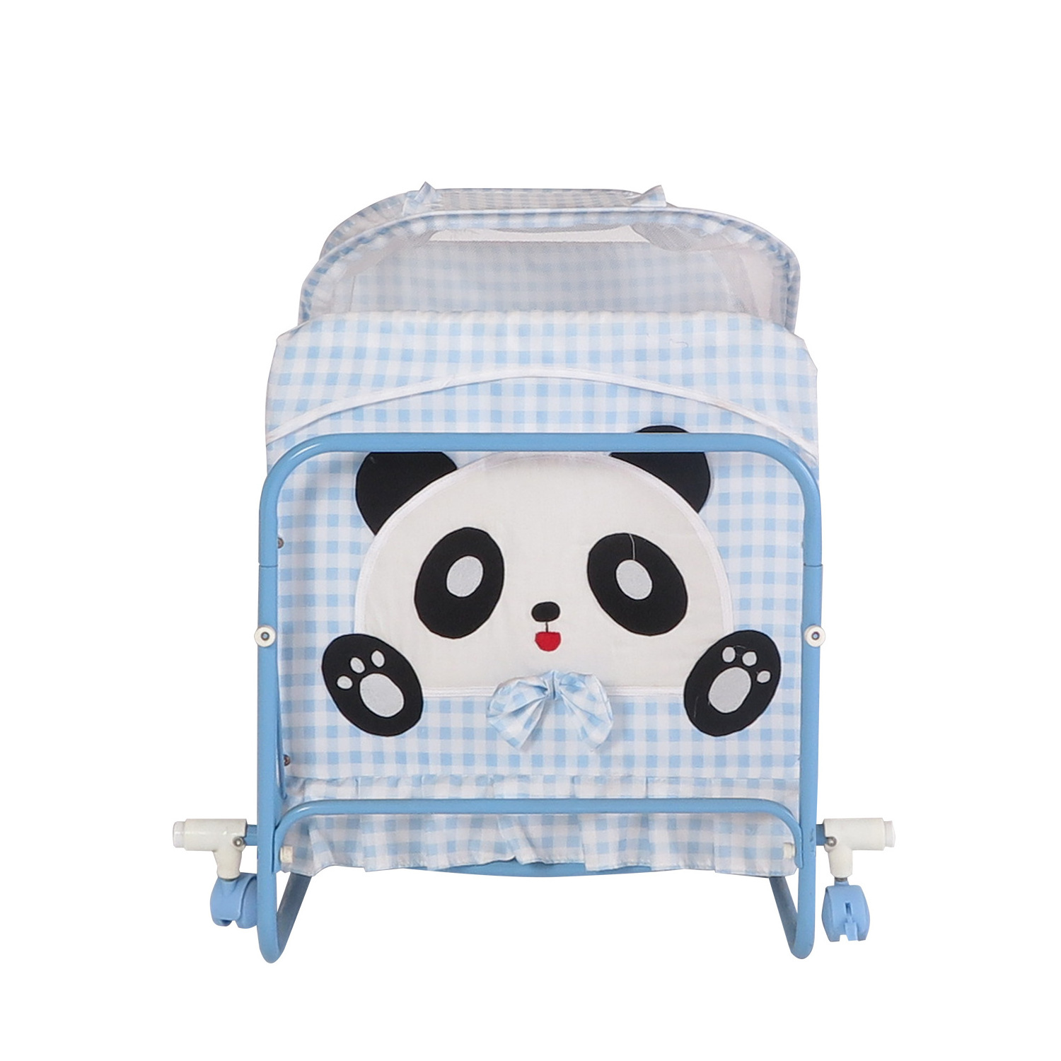 Portable Cartoon Baby Swing Cradle Cribs Bed Baby Sleep With Mosquito Net