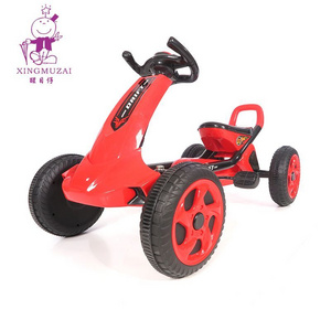 Wholesale Children's  Tricycle Manpower F1 Racing Baby Go Karts For Sale Foshan Factory