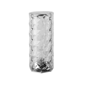 Modern Led Crystal Table Lamp Touch Bedroom Decorative Rose 16 Color Crystal Led Home Decor Table Lamp