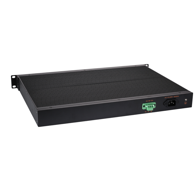 24 x 10/100/1000Mbps Ethernet port plus 4 x 10G fiber SFP+ L2 L3 gigabit managed network switch