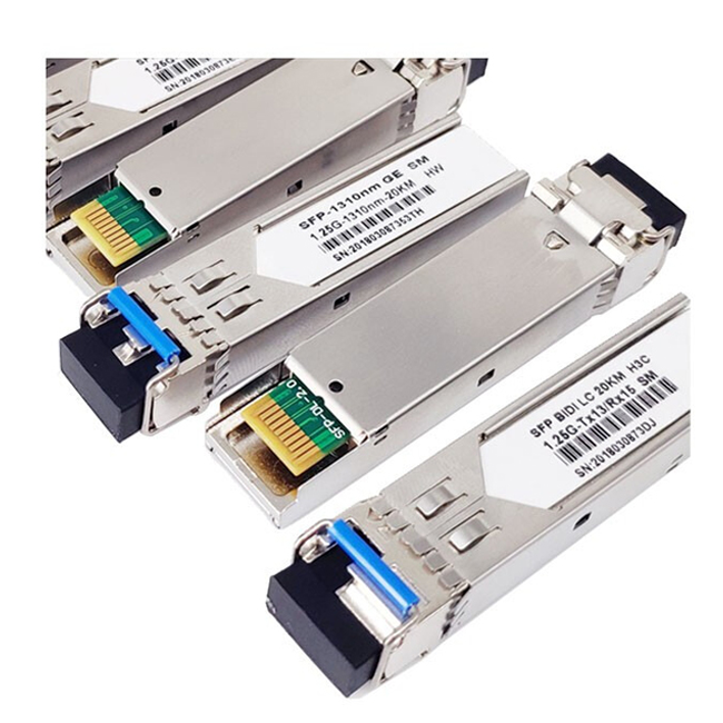 1.25G  SFP module price LR 1.25G SFP 10km 1270nm-TX/1330nm-RX DDM fiber transceiver Module compatible with Cisco HUAWEI H3c