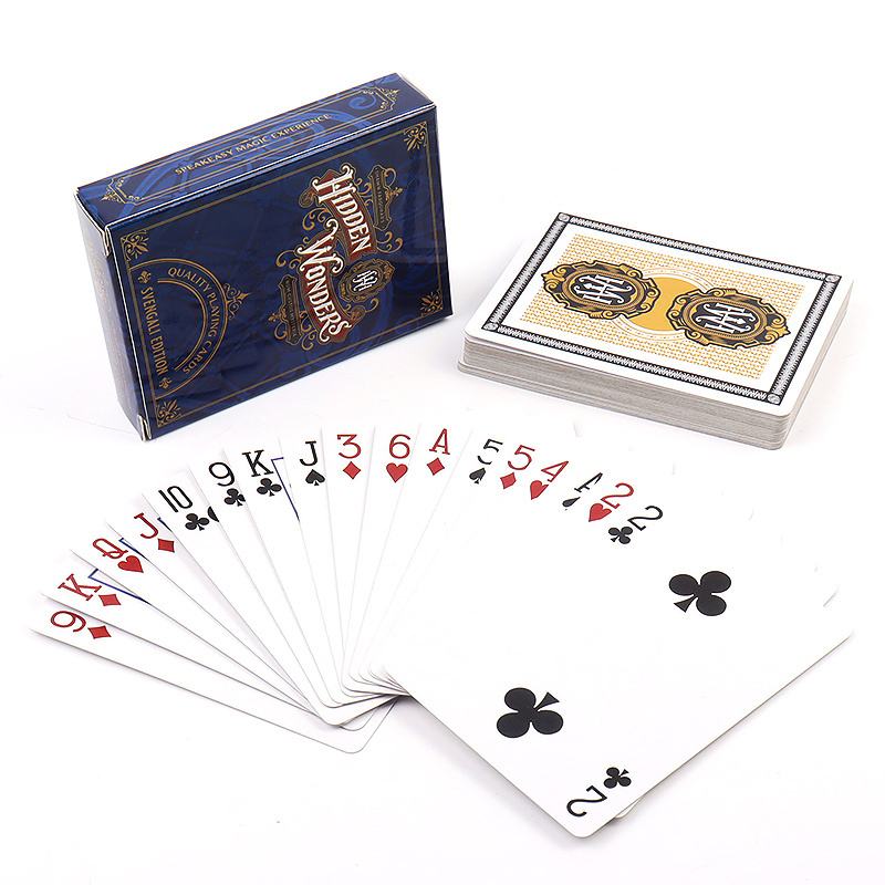 Svengali Deck Playing cards High Quality Cardistry Playing Cards Magic Trick Poker Cards With Competitive Price