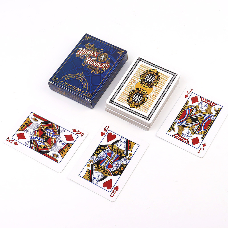 Svengali Deck Playing cards High Quality Cardistry Playing Cards Magic Trick Poker Cards With Competitive Price