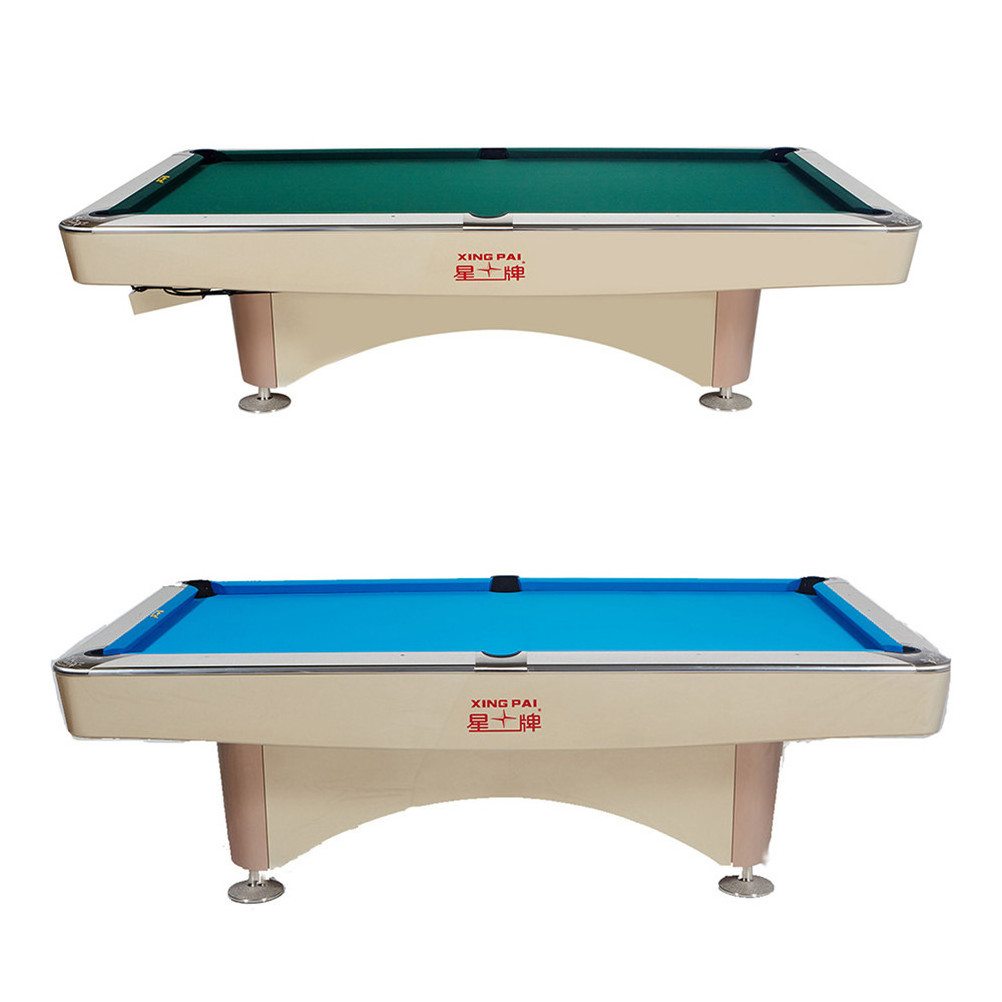 Original Star Xingpai 9 Ball 9 Feet Billiard Table Pool American Pool Table supplier