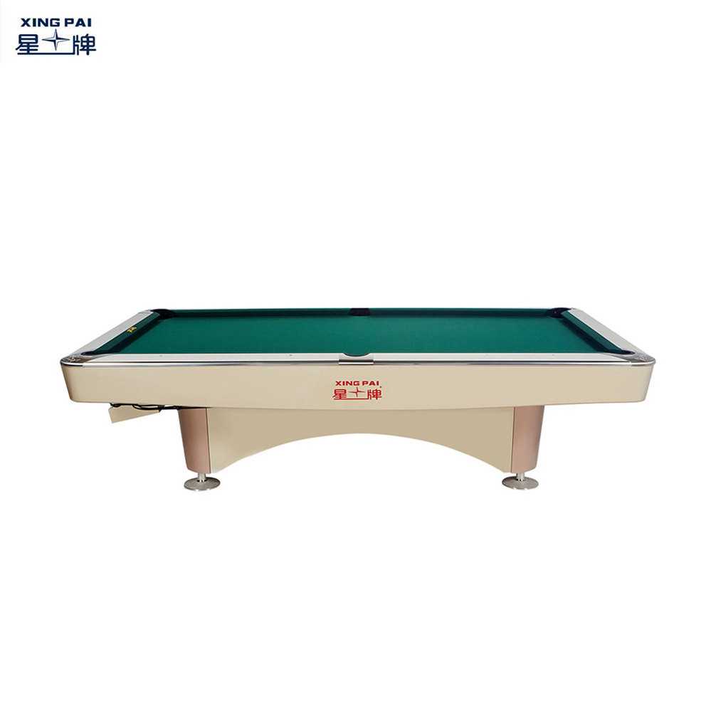 Original Star Xingpai 9 Ball 9 Feet Billiard Table Pool American Pool Table supplier