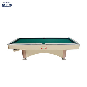 Original Star Xingpai 9 Ball 9 Feet Billiard Table Pool American Pool Table supplier