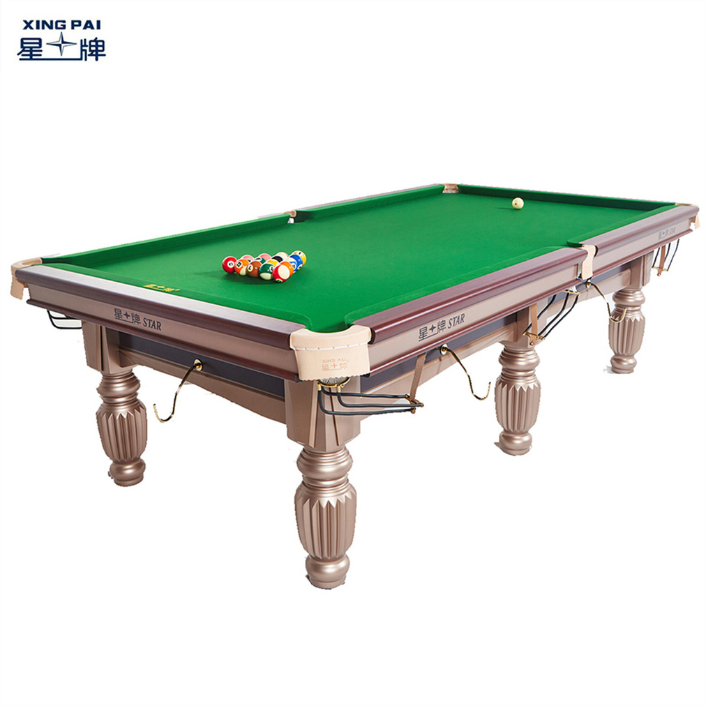 Factory Original Professional Xingpai Star XW112-9A 8 Ball Tournament Pool Table 9ft