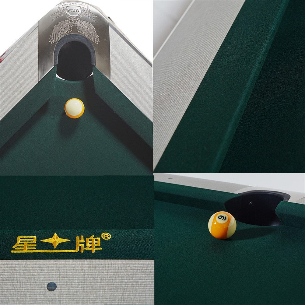 Original Star Xingpai 9 Ball 9 Feet Billiard Table Pool American Pool Table supplier