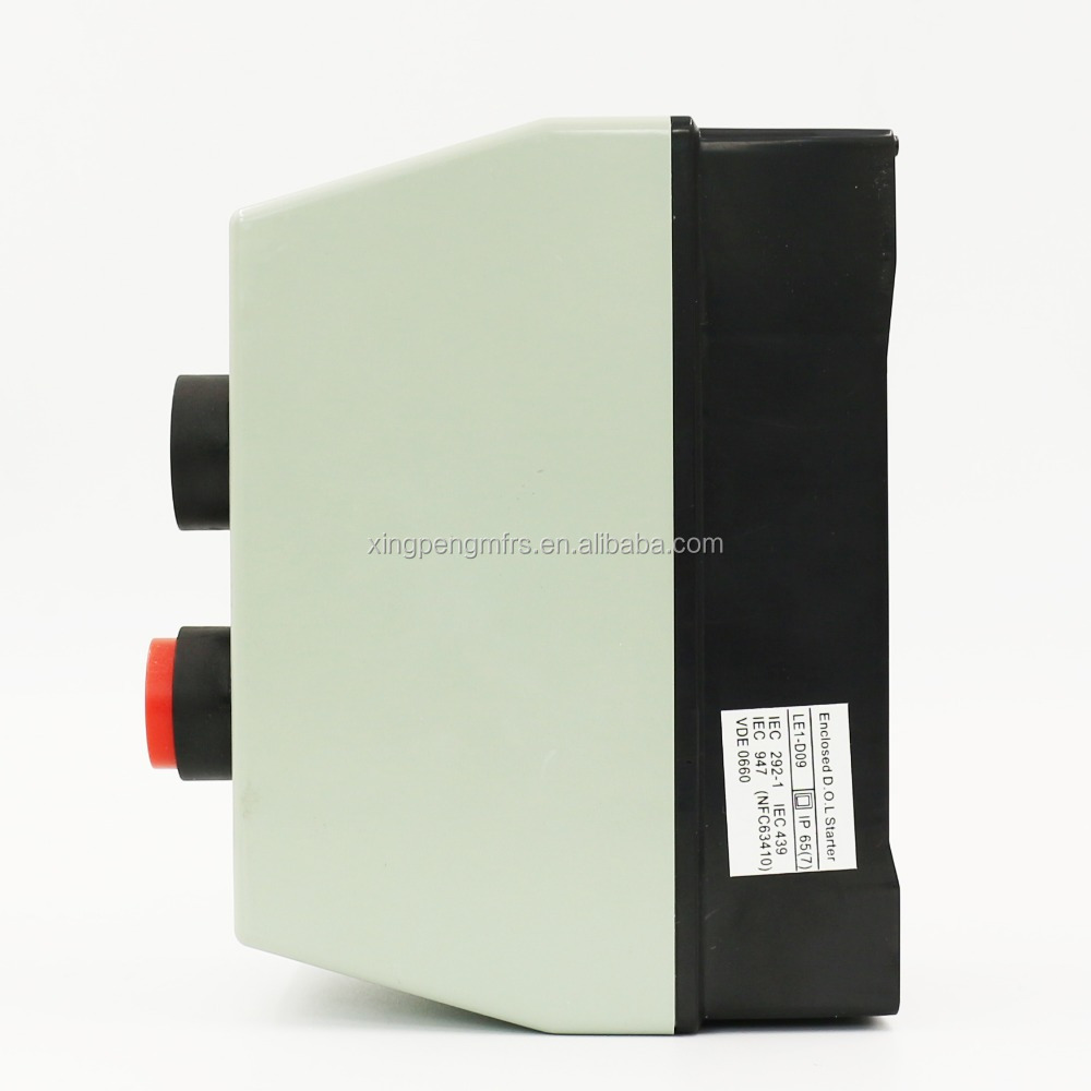 China manufacturer motor standard LE1-D12 220/690V magnetic starter switch