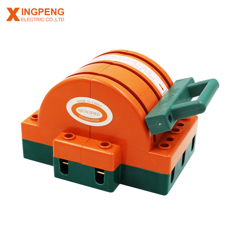 100A 3Poles fuse type Double Throw Knife Switch New Type Change Over Switch,types of change over switch 100 a