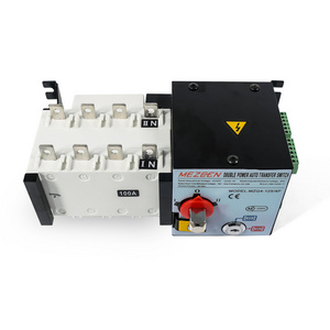 4P 125A-3200A Automatic Manual Transfer Switch 600 Amp Dual Power Changeover Transfer Switch