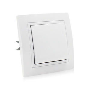 European One Gang One Way 10A Economical Light Switch Good Quality Russia Wall Switches And Sockets