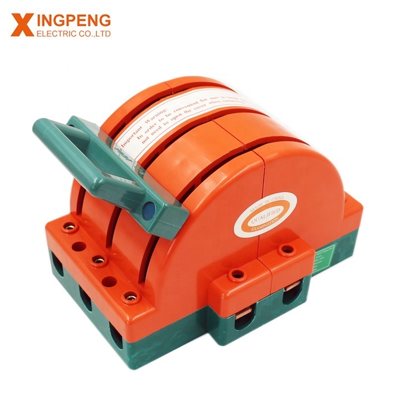 3 years warranty for copper quality high voltage 3 phase 160a electrical knife switch