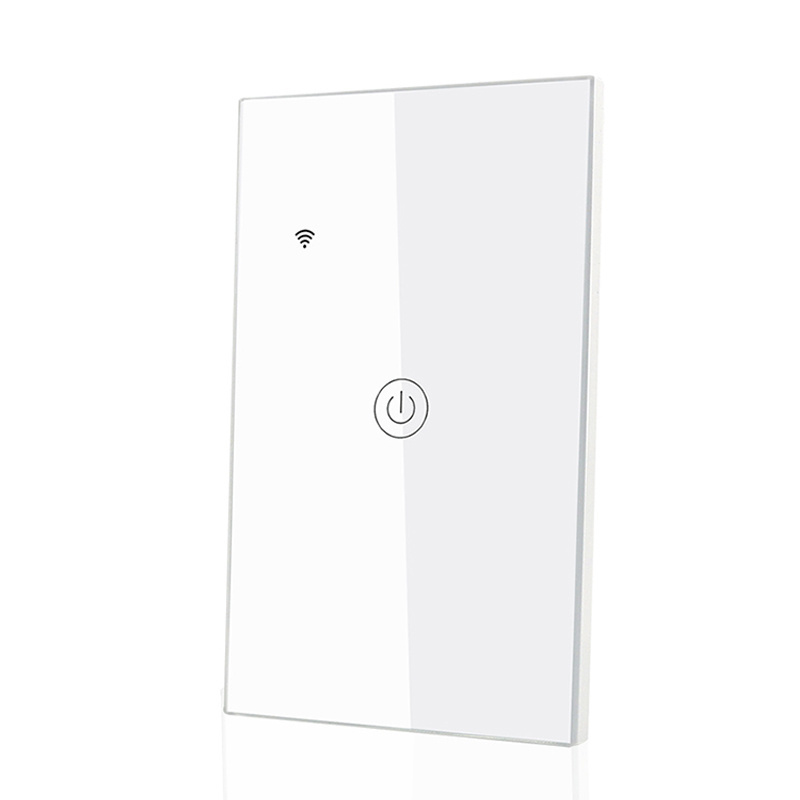 Smart Light Switch Apple Homekit Ewelink 2 Gang Switch With Wifi Bluetooth Control Glass Touch Switch