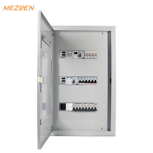 36 Way Steel Electrical Power Enclosure Fuse Box Circuit Breaker Box Flush Mounted Distribution Box