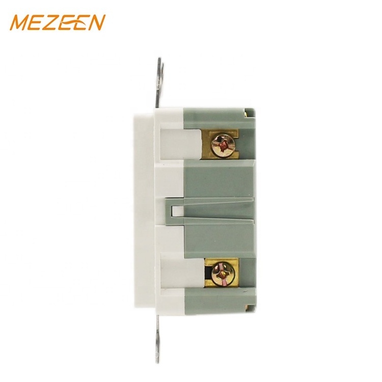 Tamper resistant duplex wholesale led indicator light universal 15a gfci usb wall outlet sockets