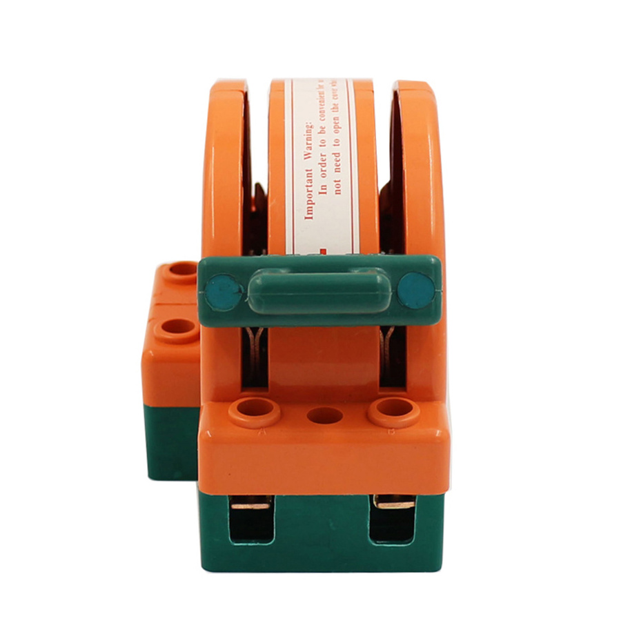 High Quality 2 POLE Double Throw 63Amp AC 230V IRON/COPPER Electrical Change over Knife Switch Disconnect Switch for Wholesale