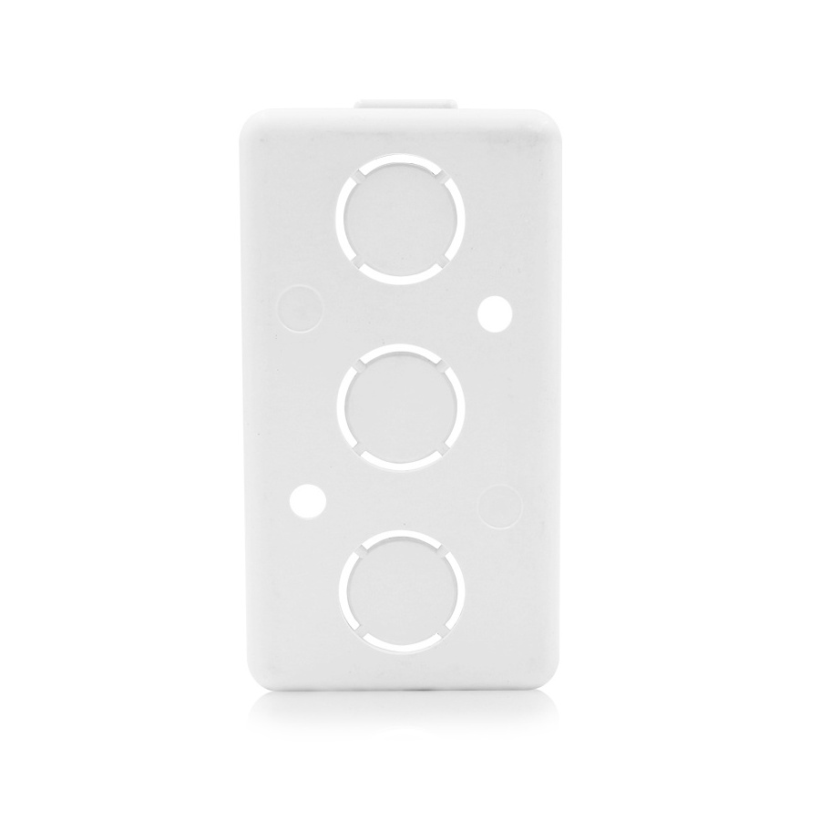 Switches Sockets Junction Box South American Standard 118 Type Switch Box Flush Mounting Box