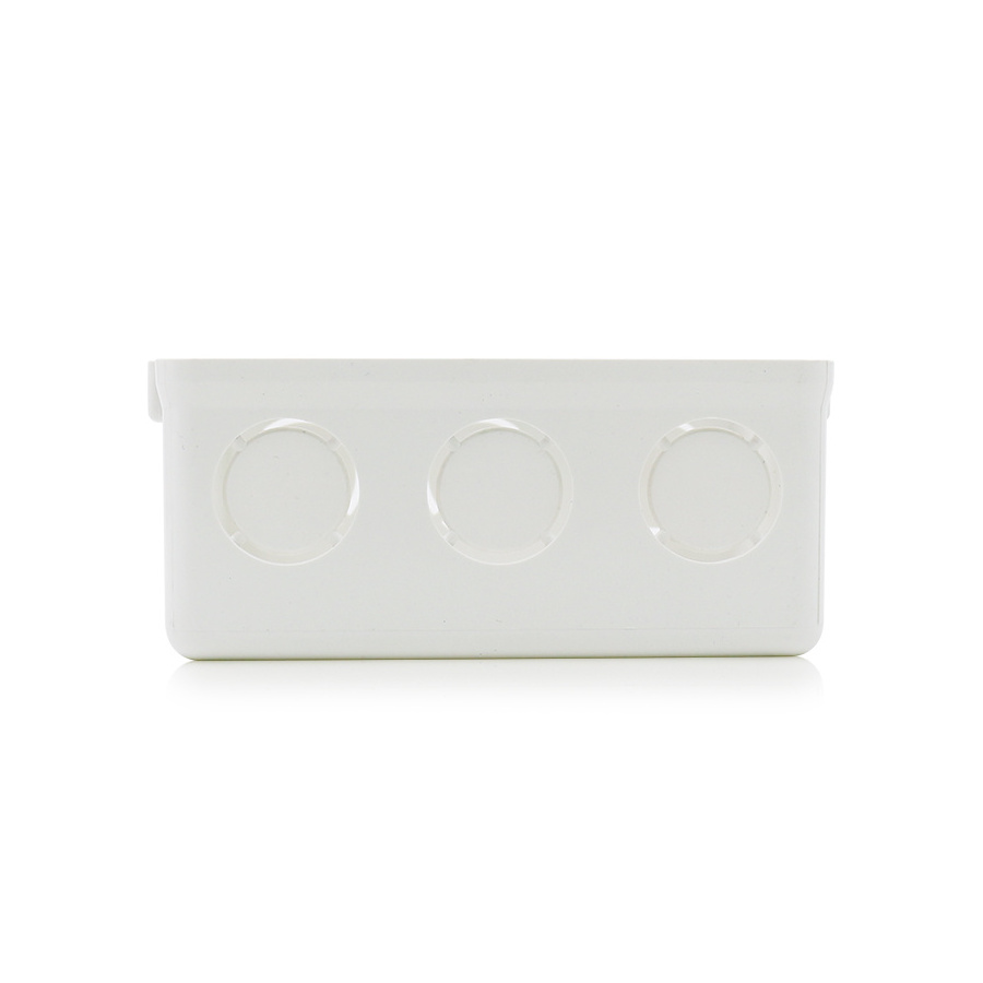 Wall Switch Socket Plastic Mounting Box Electrical Cable Terminal Junction Box 118 Type Safety Switch Bottom Box Enclosure