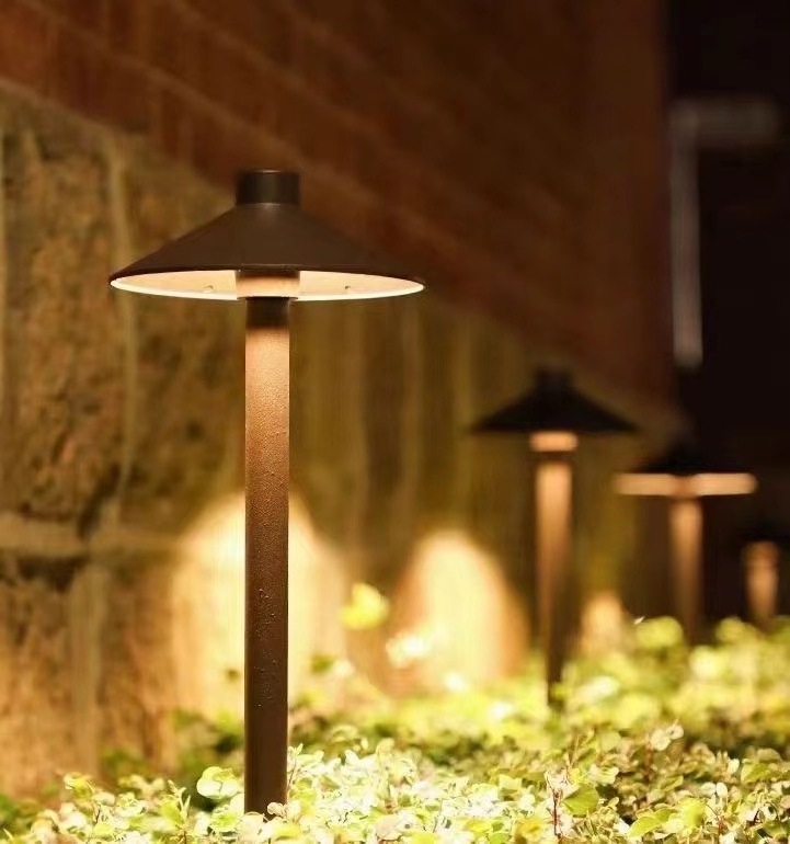 Lawn light in Stock  Umbrella lawn lights outdoor pathway lights IP65