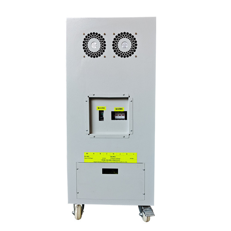 XQ-TNSJA-50KVA ZBW 3 Phase Intelligent Non-Contact Type SCR IGBT Static Full Automatic 50kva 40KW Voltage Regulator Stabilizer