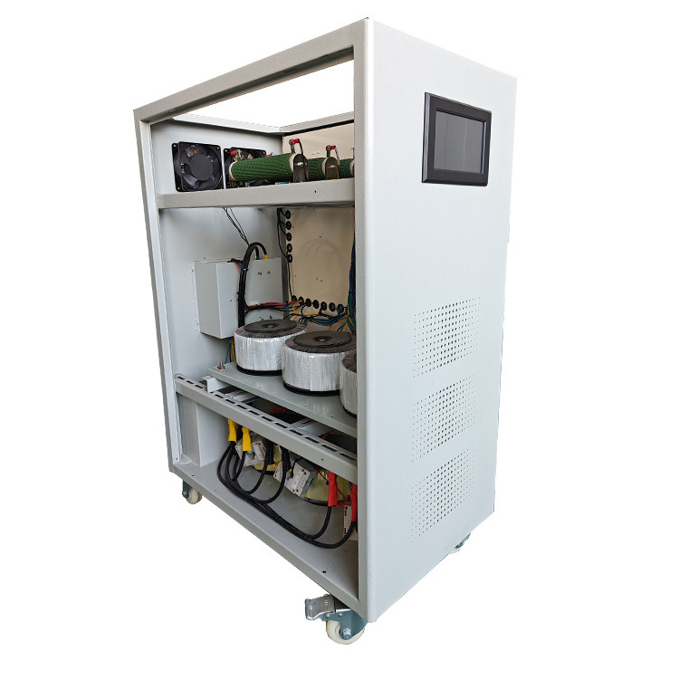 XQ-TNSJA-50KVA ZBW 3 Phase Intelligent Non-Contact Type SCR IGBT Static Full Automatic 50kva 40KW Voltage Regulator Stabilizer