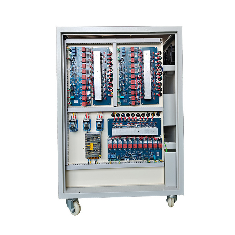 XQ-TNSJA-50KVA ZBW 3 Phase Intelligent Non-Contact Type SCR IGBT Static Full Automatic 50kva 40KW Voltage Regulator Stabilizer