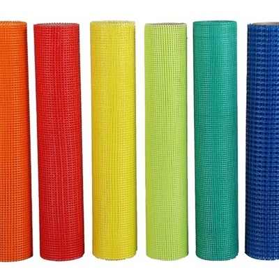 1.2m width 110g 100g 4x4 10mm x10mm mesh fiberglass glass fiber scrim mesh