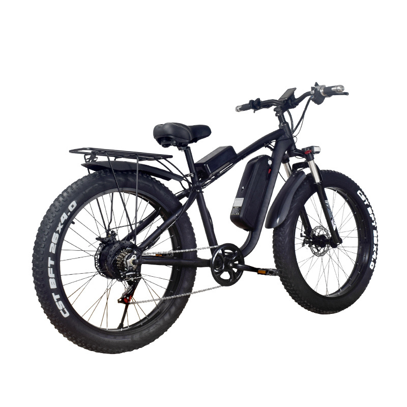 High Quality 26inch fat tire electric bike sidecar electric bike electric bike fat tire electric bicycle