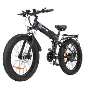 Electric Bike 26 Inch Folding Ebike 48V 15Ah IPX7 Waterproof Mountain Go out artifact Electric Bicycle for Adult