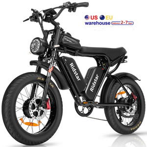 Double bettery  Off-Road Petava Electric Mountain Bike 2000W 52V 40Ah Surron Ebike Electric Fat Tire 20inch Mountain Ebike