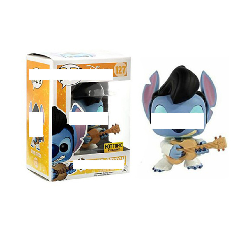 Elviss Stitchr 127# Action model Toy Collection Vinyl Figurine Doll Funkos POP Figures with protective box