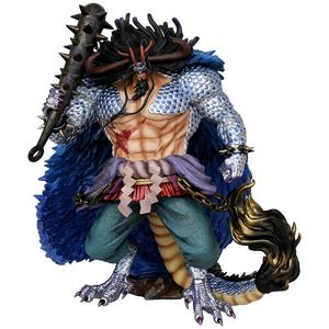 large size 33cm model Statues Anime Figures One Pieces orc kaido Action Figures