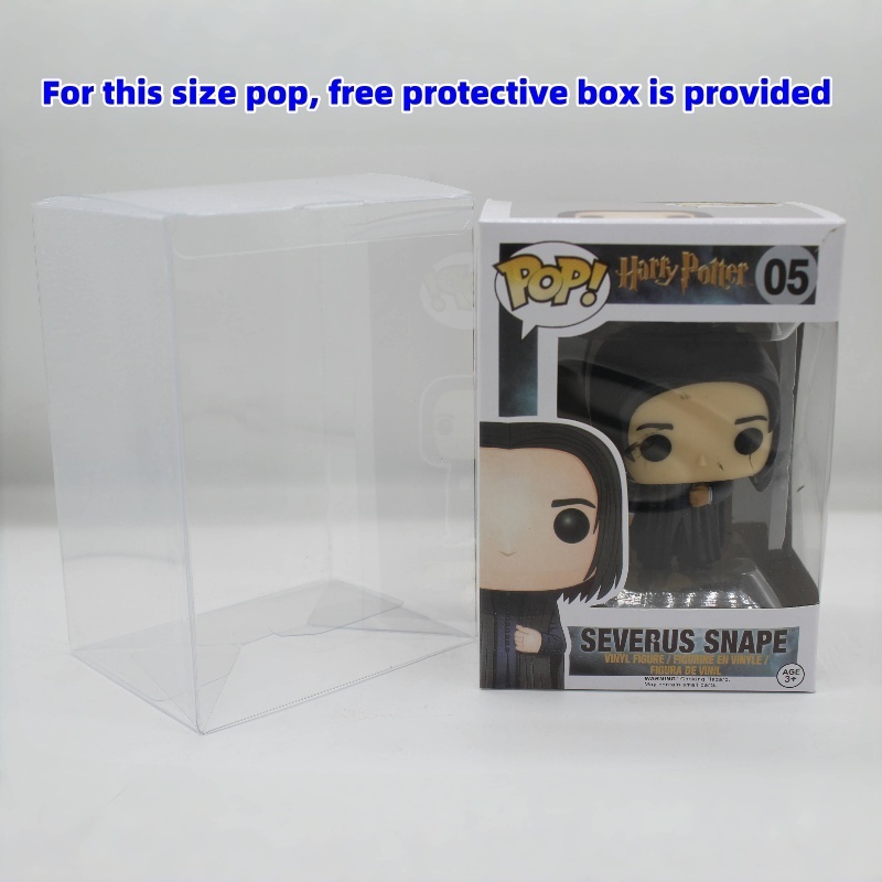 Potter 05 #  Action Figure Toys Hogwarts Collection harry Model Vinyl Doll Snapes funkos pops with protective box