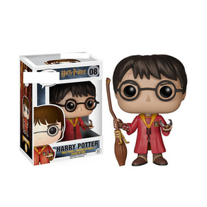 Harry 08 Potter Model Action Toys Hogwarts uniform Collection PVC Doll funkos pops Figures with protective box