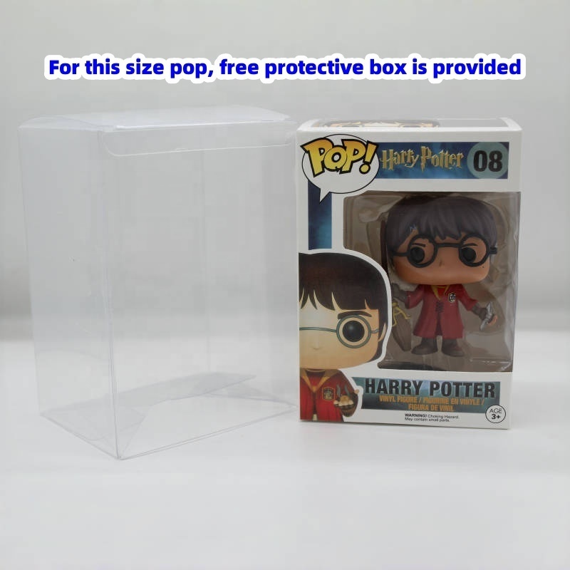 Harry 08 Potter Model Action Toys Hogwarts uniform Collection PVC Doll funkos pops Figures with protective box