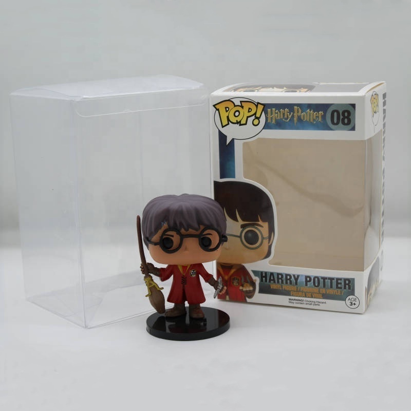 Harry 08 Potter Model Action Toys Hogwarts uniform Collection PVC Doll funkos pops Figures with protective box