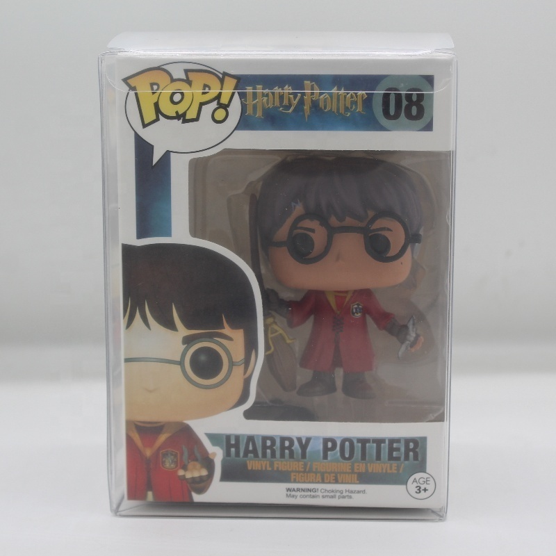 Harry 08 Potter Model Action Toys Hogwarts uniform Collection PVC Doll funkos pops Figures with protective box