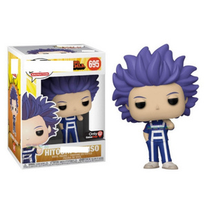 My Hero Academia 695# Action Toys cute Vinyl Figurine Doll Collection Model Anime funkos pop Figures for Gift