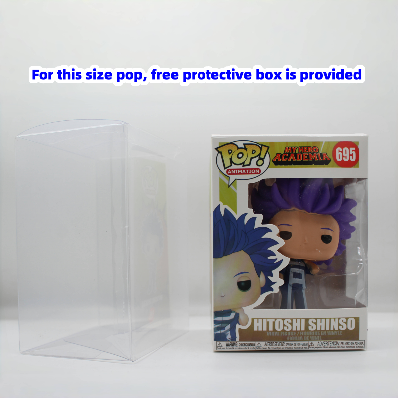 My Hero Academia 695# Action Toys cute Vinyl Figurine Doll Collection Model Anime funkos pop Figures for Gift