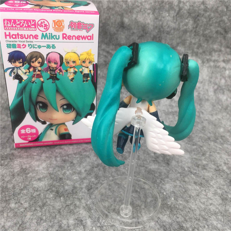 Cheap Wholesale Japan pvc Standing Anime action figure Mystery Hatsune Mi-ku Blind Box for collection