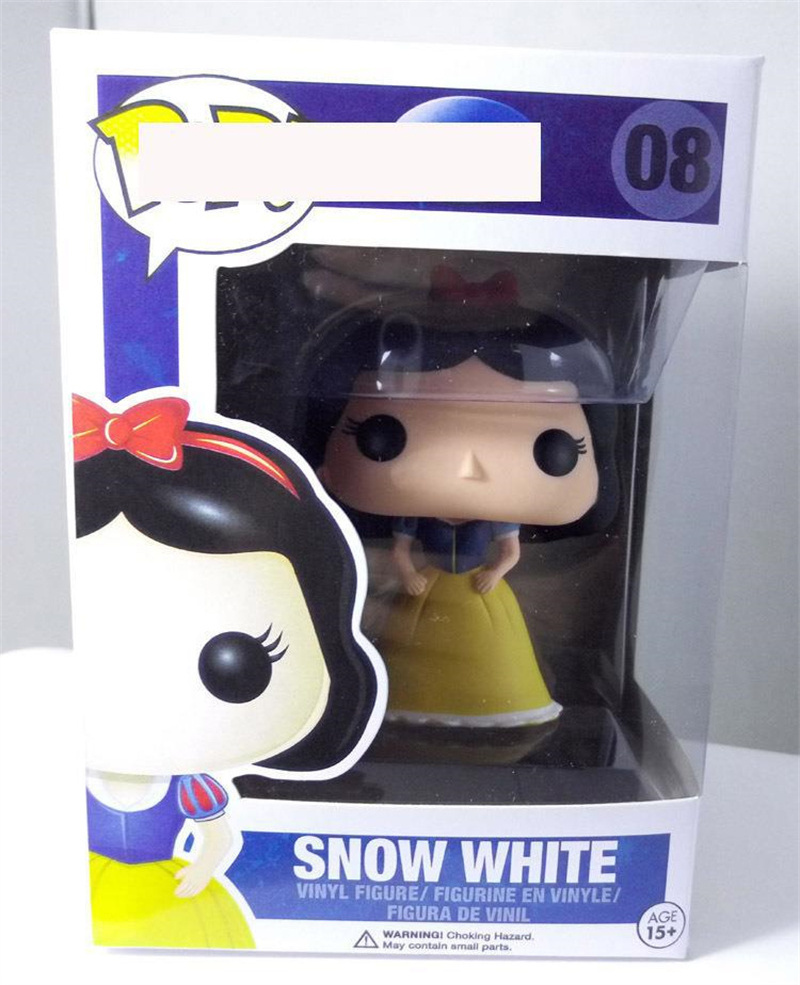 Princess 223 action Collection Model Toy 08 Vinyl Figurine doll SnowWhite Anime funkos Pop Figures