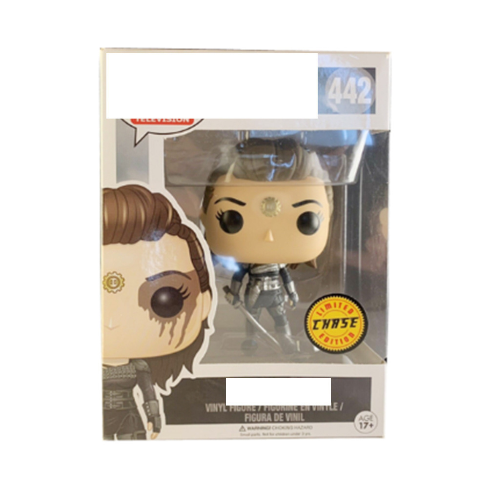 Oem The 100 Gift sets model Television vinyl kids Toys model Bobble-head Free protective box Anime Funkos Pop Figures