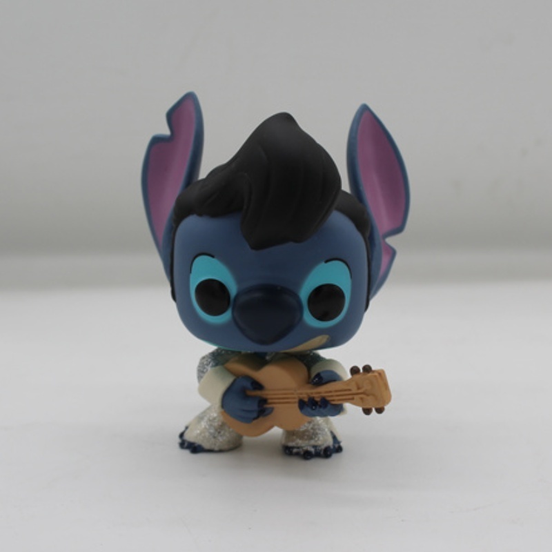 Elviss Stitchr 127# Action model Toy Collection Vinyl Figurine Doll Funkos POP Figures with protective box